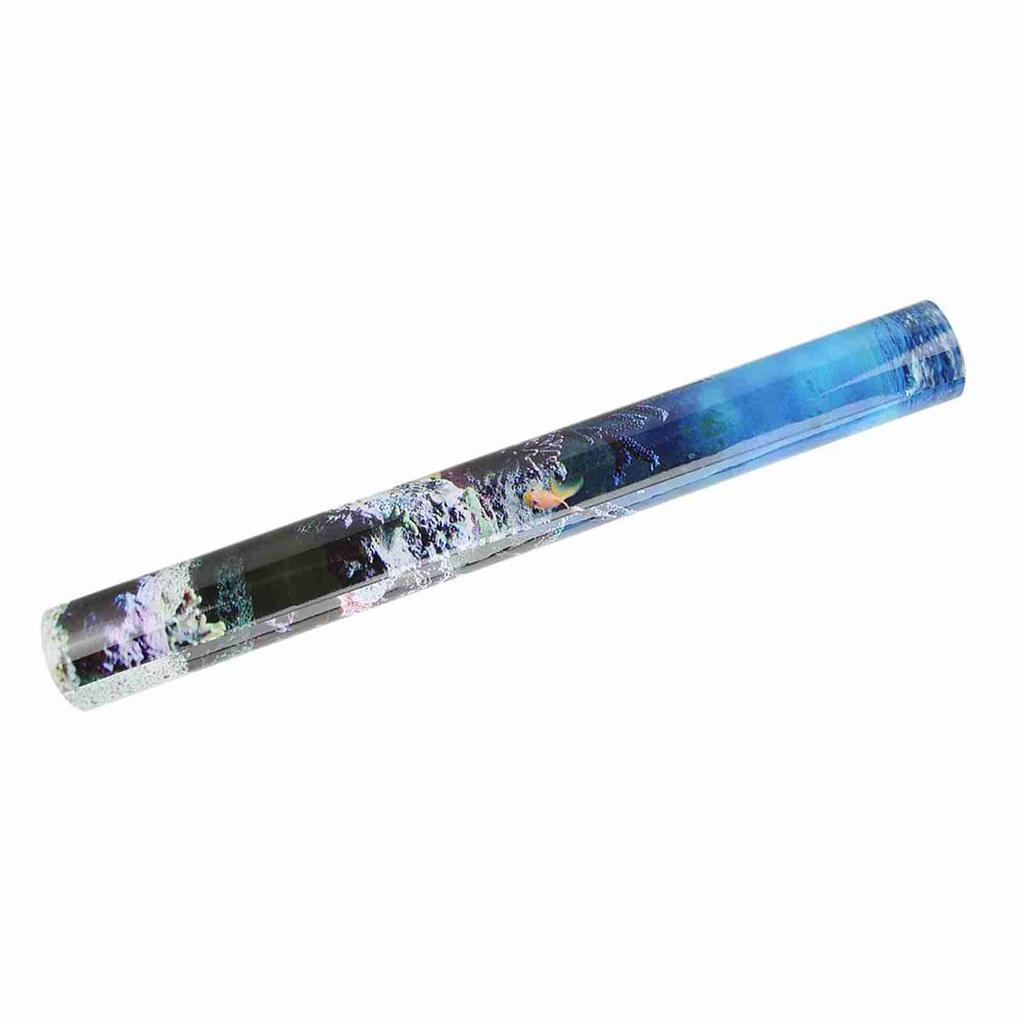 PVC Adhesive Underwater Coral Aquarium Fish Tank Background Poster Backdrop Decoration Paper