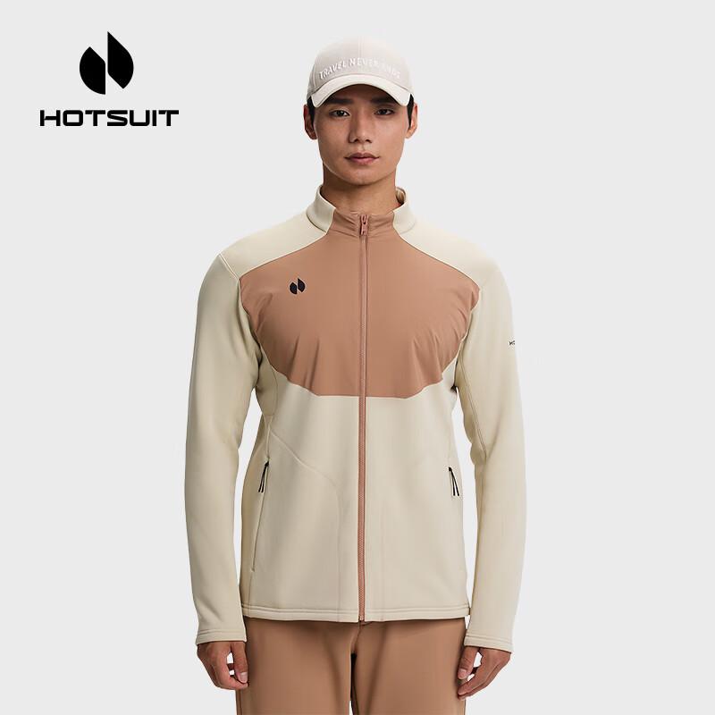 HOTSUIT Knitted Zip-Up Sweatshirt H1491006 2XL
