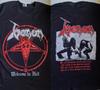 Willkommen in der Hölle Venom Band 2-seitiges Shirt Unisex Alle Größen