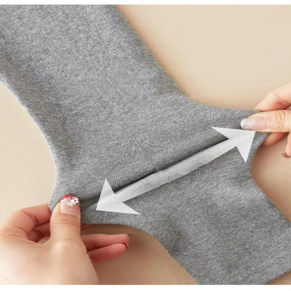 Solid Color Stretchy Tights Soft Kids Bottoms Korean Style Long Pants  For Girls