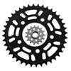 LOPOR 525 CNC 15T 40T Front Rear Motorcycle Sprocket For Honda CB-1 CB400 CB 1 400 500 CB500 1994-2003 Cup R