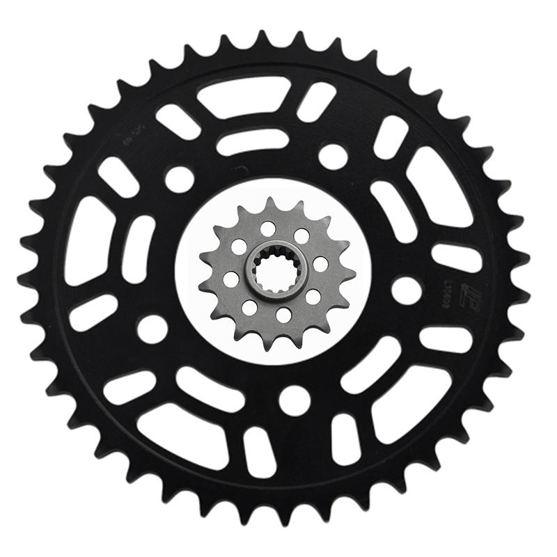 LOPOR 525 CNC 15T 40T Front Rear Motorcycle Sprocket For Honda CB-1 CB400 CB 1 400 500 CB500 1994-2003 Cup R