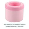 Ice Cube Tray Silicone Mold - Easy Release Squeeze Cup & Storage