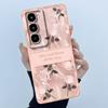 For itel City 100 Phone Case Fashion Simplicity Oil Painting Floral Soft Liquid Silicone Shell For itel City100 Back Cover Funda