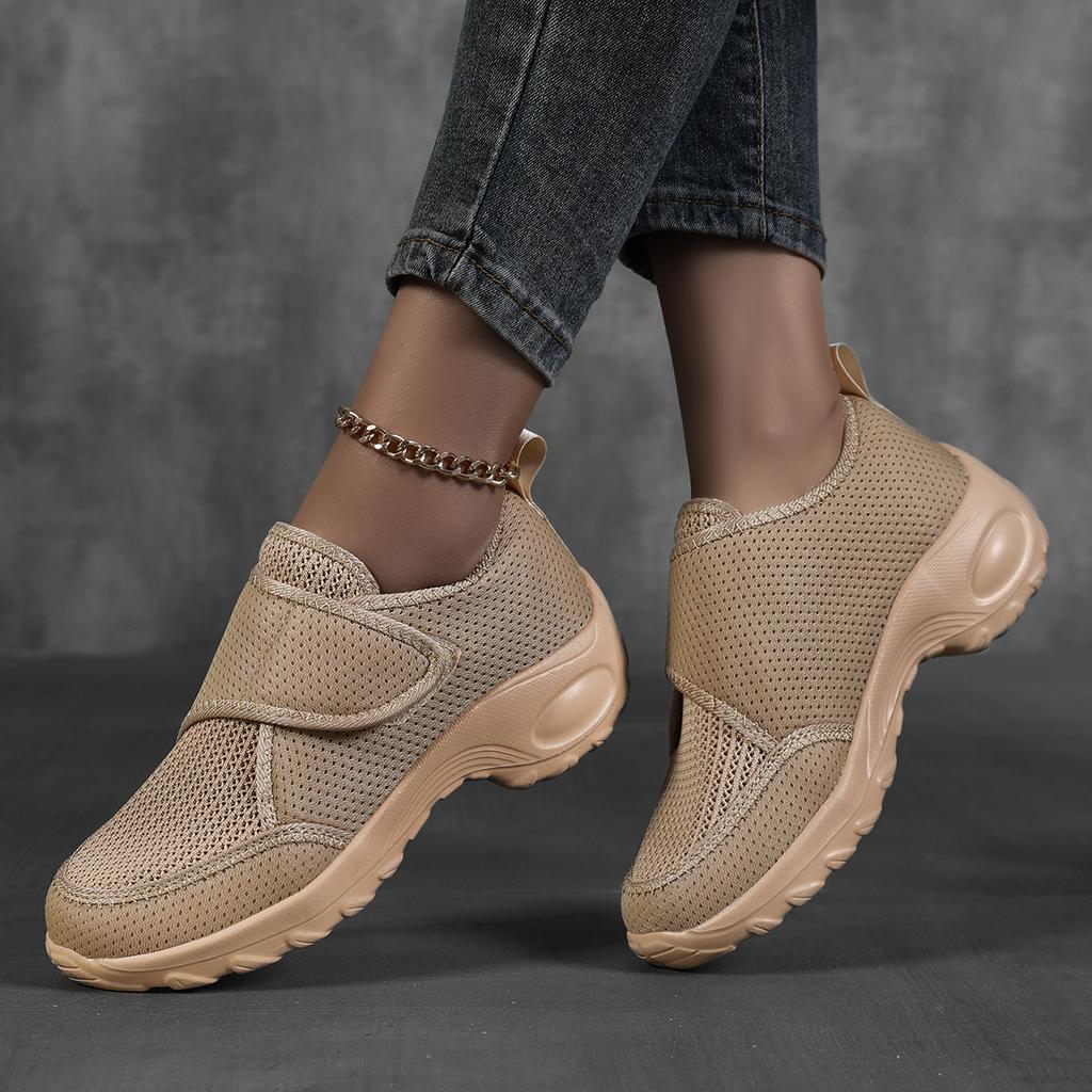 TUINANLE Women's Summer Shoes - Casual Sneakers, Non-slip Sole, breathable mesh Upper single shoes, versatile, casual and fashionable