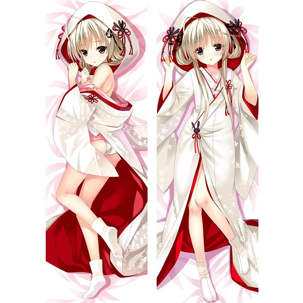 

60x180 см аниме Yosuga no Sora Kasugano Sora Dakimakura наволочка Otaku Fullbody обнимающая наволочка Подушка Постельное белье украшения