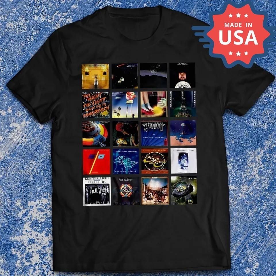 Electric Light Orchestra Out of the Blue T-shirt S to 5XL 2F1625 XXXL