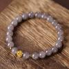 Glass bead lotus lotus pod bracelet women's niche light luxury high-end bracelet fashion versatile simple jewelry