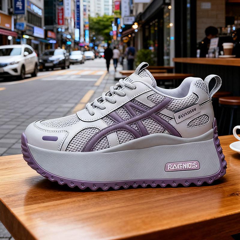 Spring and Summer Xiaoxiangfeng Square Head Shallow Mouth Single Shoes Women's French Medium Thick Heel One-word Buckle Thick Heel Mary Jane Shoes