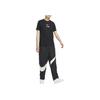 Nike Embroidered Logo Woven Straight-Leg Casual Pants Men Bottoms Black FB7881-010