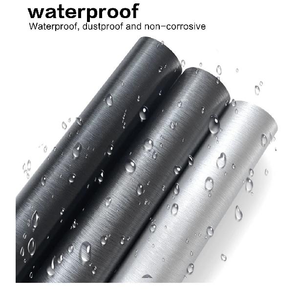 Vinyl Wrap Matt Brushed Aluminum Vinyl Wrap Film Waterproof PVC Foil Vehicle DIY Sticker Air Release Car Motorcycle Styling