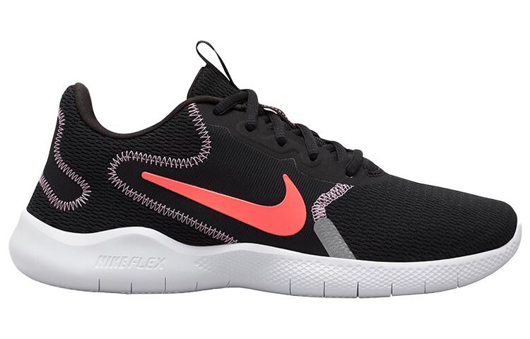 Women's Sneakers Nike Wmns Flex Experience Run 9 'Black Crimson'
