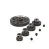 M0.6 5mm 64T and M0.6 3.175mm 17T 21T 26T 29T Steel Metal Motor gear for Hsp 94123 94111 94107 94170 RC Model Car Parts
