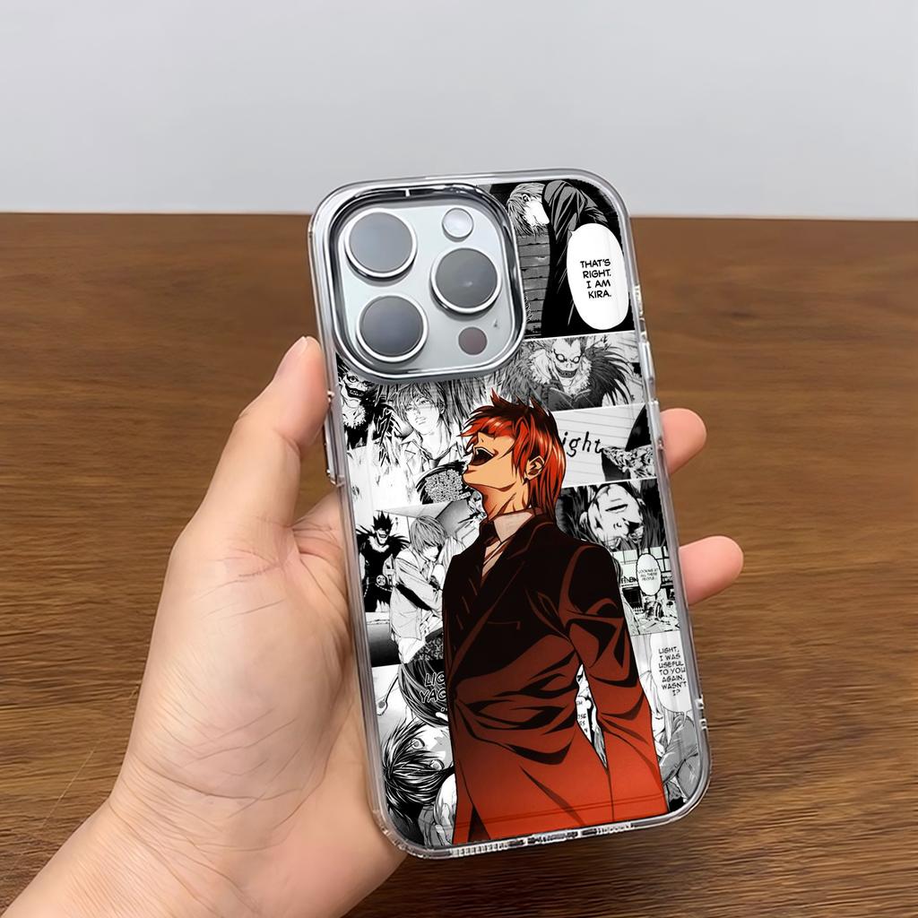 Hot Anime Deaths Notes Phone Case for Xiaomi Mi 15 14T 14 12T 11T 11Lite Poco X7 X6 F5 F6 X5 GT Pro 4G 5G Transparent Soft Cover