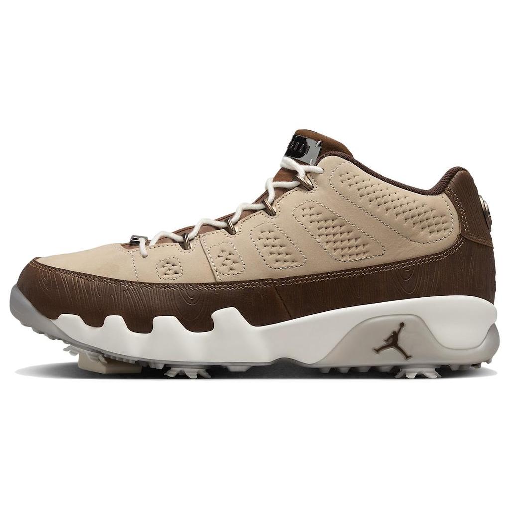 New JORDAN 9 Retro Low Golf Happy Life Wood Woodgrain FN6929-200