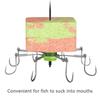 Crab Steel Flap Explosion Hooks 6/8 Claw for Square Bait Squid Fishhook Carbon Easy Carp Fishing Jig Hook Tackle Accessories 260319