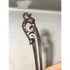 Bronze Traditional Hair Chopsticks Chignon Pin Hairpin Clasp for Women