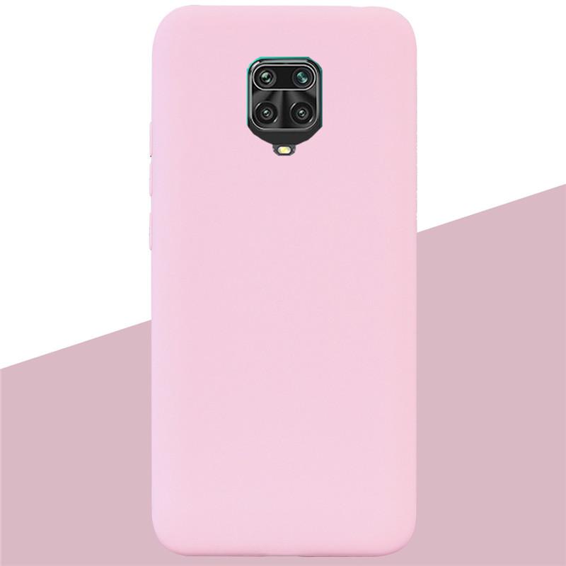 Silicone Case For Xiaomi Redmi Note 9 Pro Max Case Silicon TPU Back Cover Phone Case For Xiaomi Redmi Note 9 9s 9 s