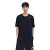 Nike T Shirts Men's Black Crew Neck Moderate Straight Fit CJ4612-010