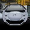 For Xpeng P7+ G7 Extended Range G6 2026 Leather Car Steering Wheel Cover Anti-slip Steering Wheel Sleeve Car Handle Sleeve Case