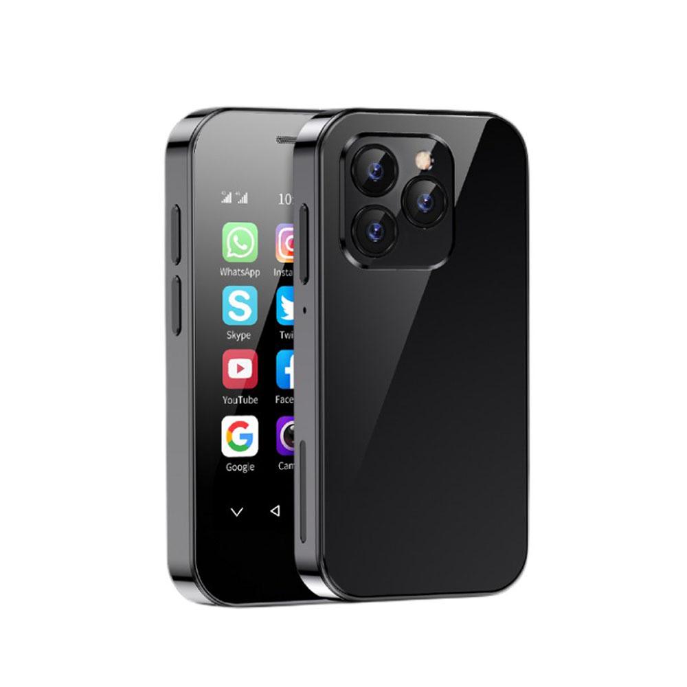 Soyes XS14 PRO 4G Mały smartfon 3,0 cala Android 9.0 RAM 2 GB / 3 GB ROM 16 GB / 32 GB 2600 mAh Face ID Dual SIM Telefon komórkowy