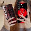 Katana Samurai Ronin Sakura Phone Case for VIVO V60 V50 V40 V30 V29 V27 V25 V23 Pro Lite 5G Colorful Printing Cover Pretty Cover