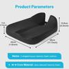 Car Coccyx Sitting Cushion Pad Heightening Wedge Booster Seat Cushion for Driving, Truck Driver,for Truck Accessories