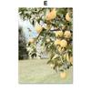 Sunflower Daisy Lemon Tree Car Butterfly Wall Art Canvas Painting Nordic Posters And Prints Wall Pictures For Living Room Decor