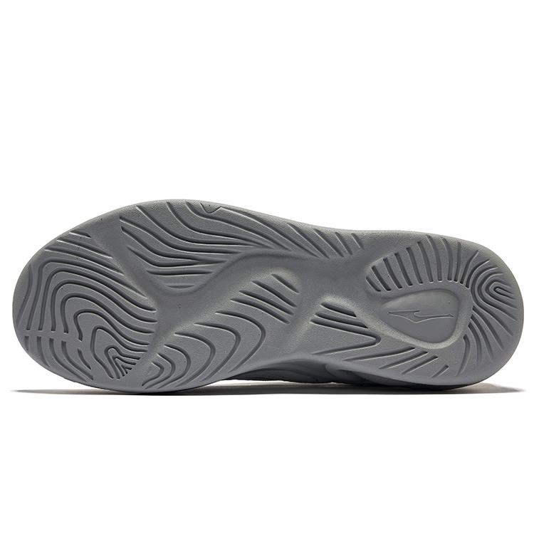 Erke Cloud Trendy Versatile Non-Slip Wear-Resistant Low-Top Skate Shoes Men sneakers Medium-Gray White Dew-Gray 51125101344-103