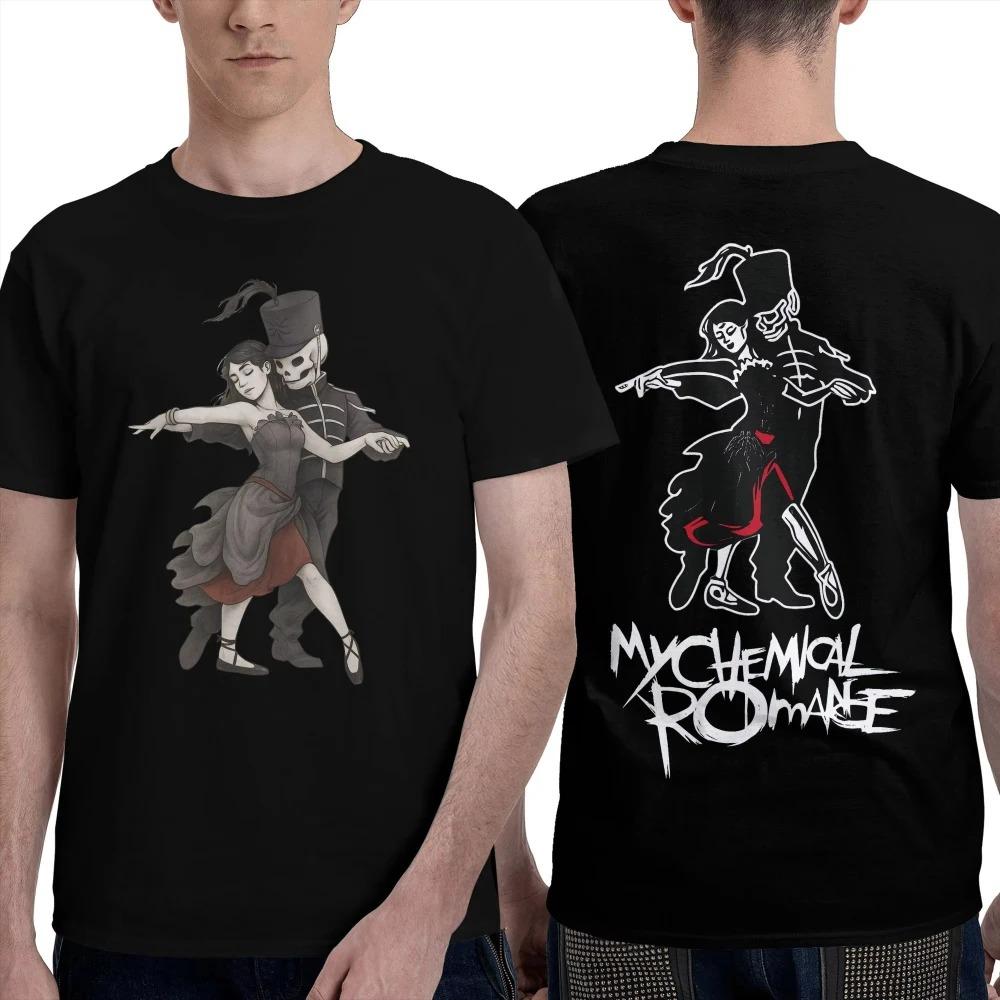 Rocková kapela My Chemical Romance Ležérní tričko Luxusní značka pro muže i ženy Top 2026 Nové