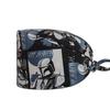 Women's Cotton Surgical Cap - Cartoon Print Nurse & Dentist Hat
