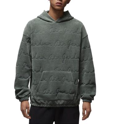 As M J Flt Jqrd Hooded Pullover Comfortable Long Sleeve Sweatshirt Men Sweatshirt IF1838-351