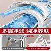 Metal 1440° Rotation Faucet Extender with Filter Scalable Tap Aerator Universal 4 Modes Splash Basin Swivel Robotic Arm Faucets