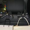 1PC Cute Diamond Bowknot Car Seat Headrest Hook Hanger Storage Organizer Universal for Handbag Purse Coat Accessories S Type