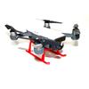 Förhöjt landningsställ skid stötdämpande förlängningsfäste för DJI Spark