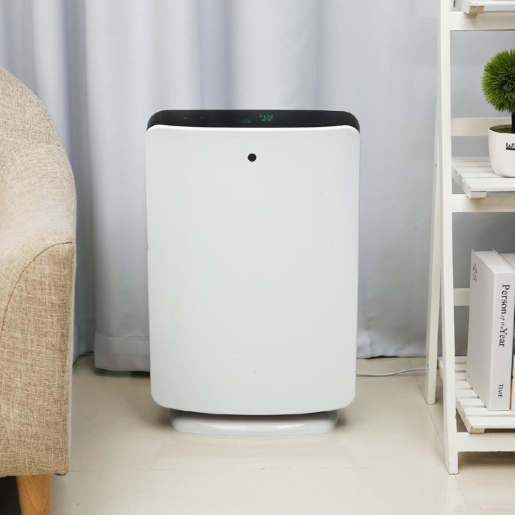 Air Purifier True with HEPA Filter Odor Allergies Remover for Smoke/Dus,/VOCs/Pollen/ Pet Dander/PM2.5 Home Office Use