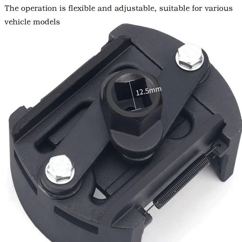 Oil Filter Wrenches Oil Filter Wrench Adjustable Heavy-Duty Remover Separator Socket For House Truck Motorcycle Motor Engine