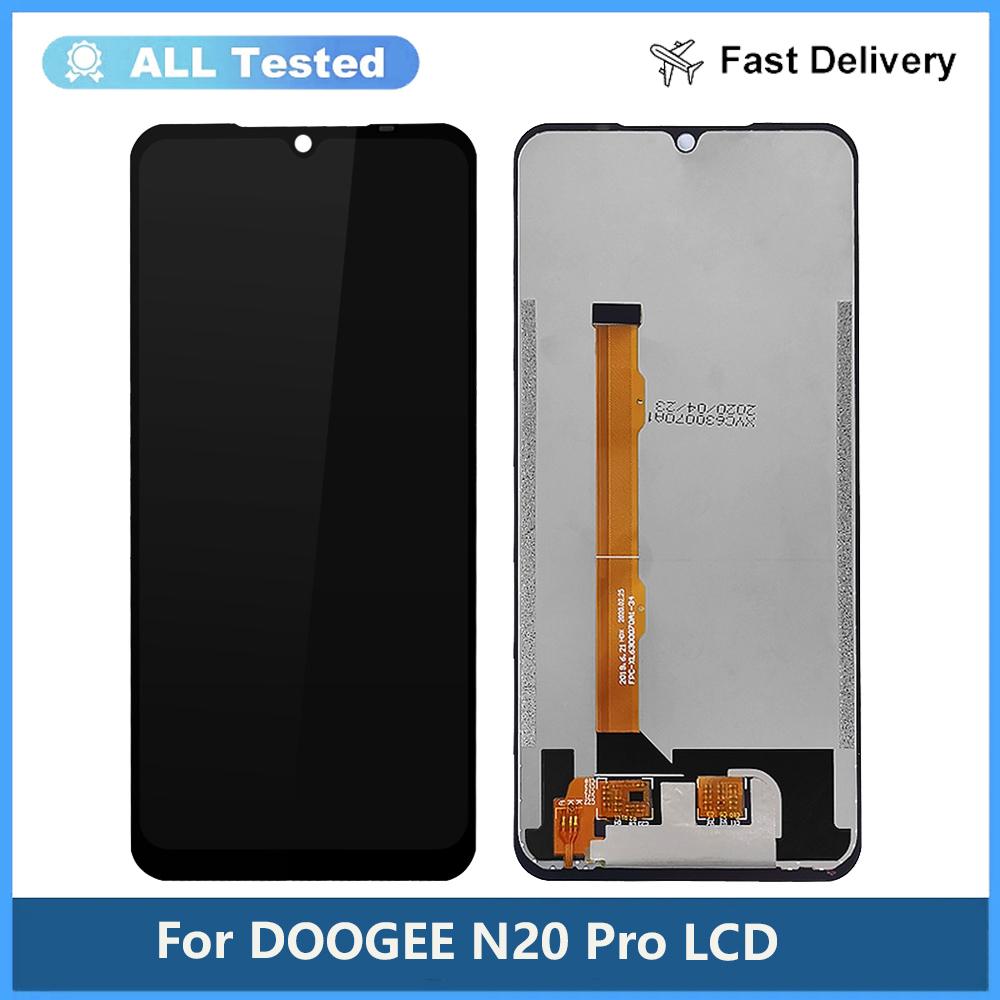 

LCD Screen and Digitizer Full Assembly For Doogee N20 Pro