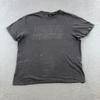 Nirvana T-Shirt für Erwachsene XL Grau Ausgeblichen Used Look Unisex T-Shirt
