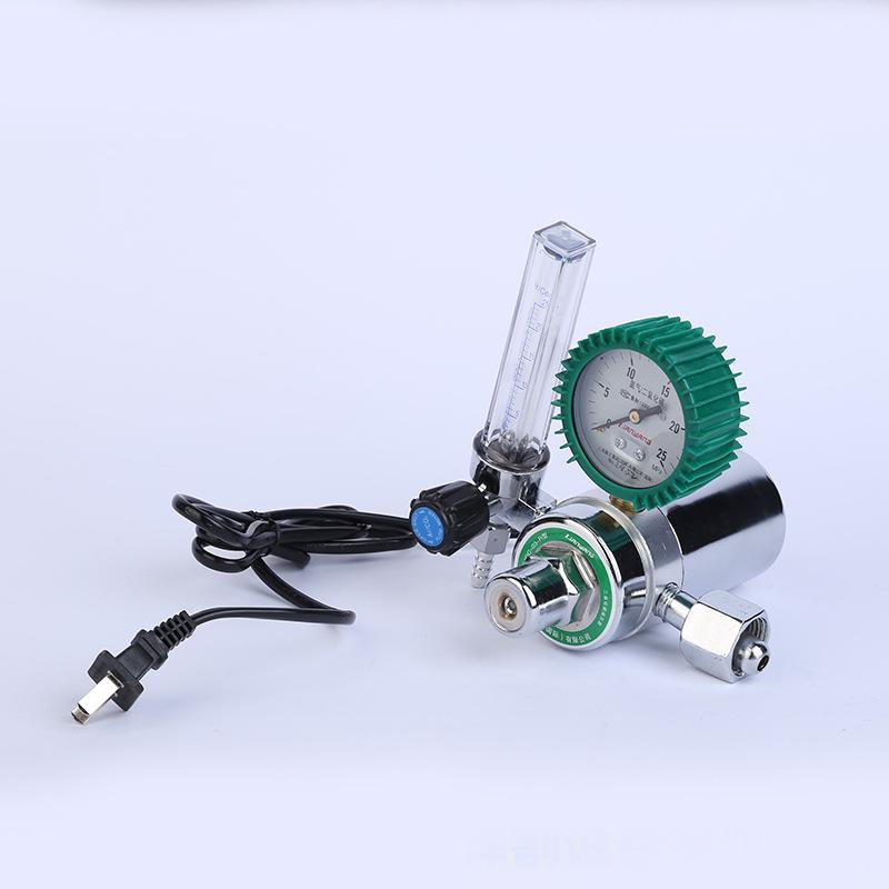 Reductor de presiune oxigen acetilenă propan argon CO2 cu manometru teacă