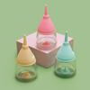 Pet Nursing Bottle Kittens Puppies Silicone Feeding With Anti-Choke Design Newborn Cat Dog Milk Feeder