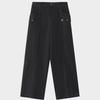 FUSION Women's Casual Woven Straight-Leg Pants