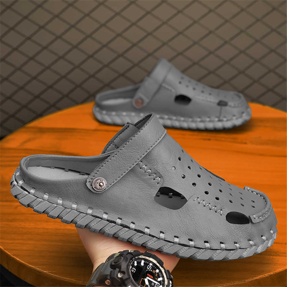 Moda Bez Koronki Plażowe Leżące Luksusowe Kapcie Męskie Klapki Męskie Sandały na Suwak Sneakersy Sportowe Codzienne Najlepsze Wysokopoziomowe Odsprzedaż