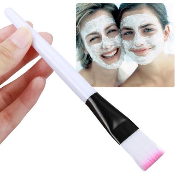 

Женщин лица Face Mask кисти бамбука DIY красота Косметика Уход за кожей