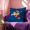 AAA A-Astro Boys S Square Double-Sided printed Pillow Case Bedroom Bedside Pillow Sofa Cushion Cover