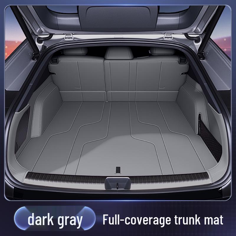 Universal Trunk Mats for 08 & 26 Models - Full Coverage Interior Modification Accessory
