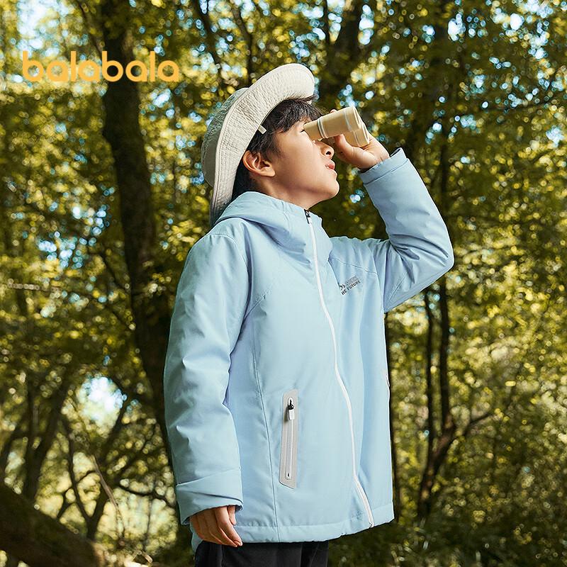 Детская водоотталкивающая куртка с капюшоном Balabala 2025 Осень 120