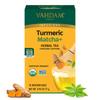 VAHDAM India, Infusions, Herbal Tea, Turmeric Matcha+, 18 Infusion Bags, 27g (0.95oz)