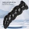 PVC velké anální zátky Masturbátor Dildo Fisting Sexuální hračky Big Dick Popruh na penis BDSM