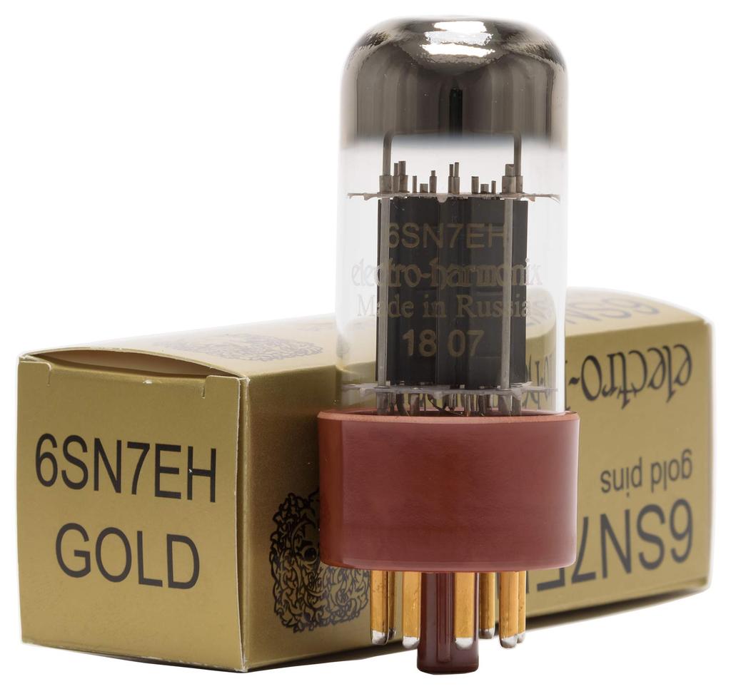 Electro Harmonics 6SN7EH GOLD GT Twin Triode